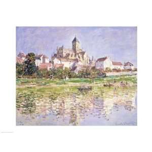  The Church at Vetheuil, 1880   Poster by Claude Monet 