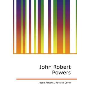 John Robert Powers Ronald Cohn Jesse Russell  Books