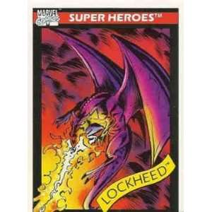  1990 Impel Marvel Comics #27 Lockheed Trading Card Toys & Games