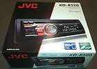 NEW JVC KD R520 CD//USB CAR RECEIVER W DUAL AUX 2011  