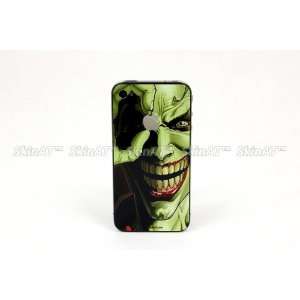  Joker Decal Sticker Art Skin Humor Protector for iPhone 4 