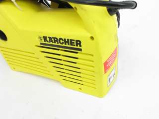Karcher Power Pressure Washer 1300psi  
