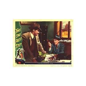 Take One False Step Original Movie Poster, 14 x 11 (1949)  