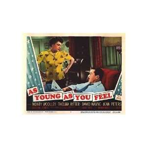  As Young As You Feel Original Movie Poster, 14 x 11 