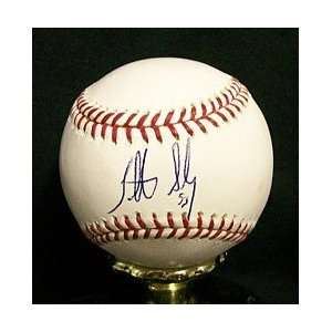  Jonathan Sanchez Autographed Baseball