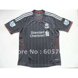  liverpool away jersey 11/12+thailand quality 10pcs Sports 