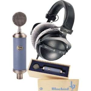  Blue Bluebird Mic & DT770 Headphone Pack Musical 