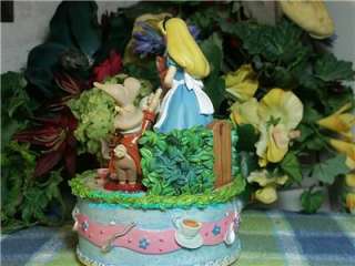 Alice in Wonderland Musical Music box by disney  