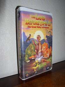 The Land Before Time II The Great Valley Adventure(VHS 096898214230 