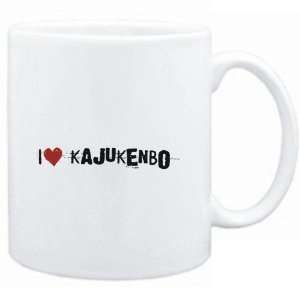  Mug White  Kajukenbo I LOVE Kajukenbo URBAN STYLE 