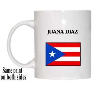 Puerto Rico   JUANA DIAZ Mug 