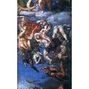   Michelangelo Buonarroti   24 x 40 inches   Last Jud