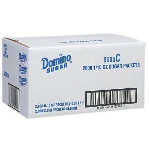  Domino Sugar Packets   2000 Count