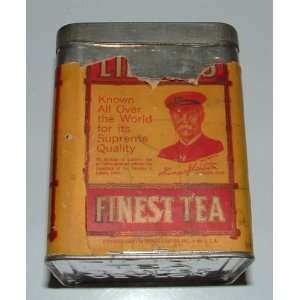  1932 Liptons Tea Tin 