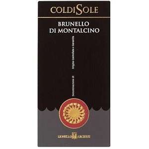  Coldisole Brunello Di Montalcino 2005 750ML Grocery 
