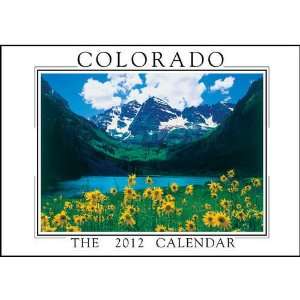  Colorado 2012 Mini Wall Calendar