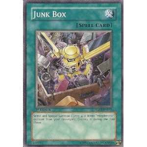  Yugioh RGBT EN052 Junk Box Common Card Toys & Games