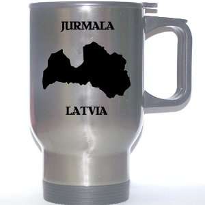  Latvia   JURMALA Stainless Steel Mug 