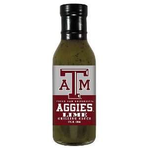  Texas A&M Aggies NCAA Lime Grilling Sauce   12oz Sports 