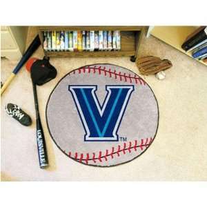  Villanova Wildcats NCAA Baseball Round Floor Mat (29 