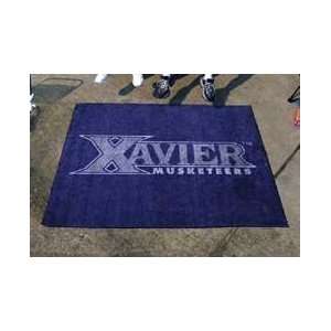  Xavier Musketeers NCAA Tailgater Floor Mat (5x6 
