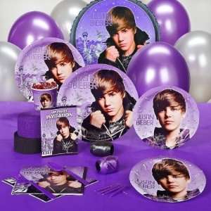  Costumes 193226 Justin Bieber Standard Party Pack Toys 