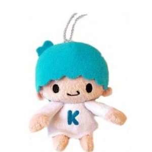 Sanrio x PansonWorks Stuffed Doll Ball Chain (Little Twin Stars/Kiki)