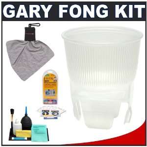  Gary Fong Lightsphere Flash Diffuser Universal (CLEAR 