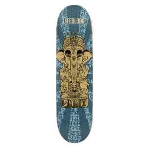  Lifeblood Ganesha Skateboard Deck 2011