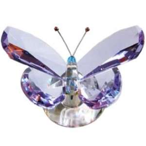 K9 Crystal Butterfly Home Furnishing ( Valentines Day Gift, Birthday 