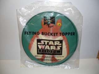STAR WARS / KFC FLYING BUCKET TOPPER *NEW* 1999  