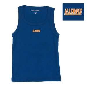  Illinois Womens Debut Tank Top (Team Color) Sports 