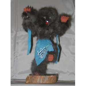  Bear kachina doll 10 inches