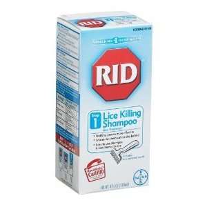  RID Lice Killing Shampoo   4 oz Beauty