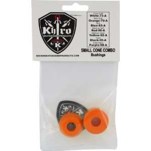 Khiro Small Cone Combo Bushing Set 80a Mild Soft Orange 