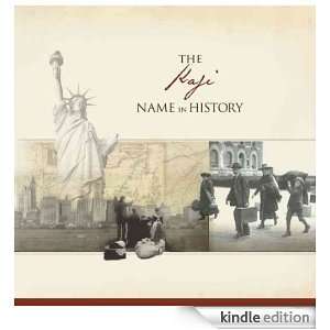 The Kaji Name in History Ancestry  Kindle Store