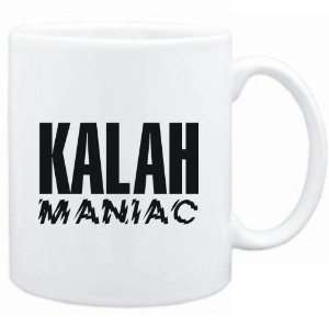  Mug White  MANIAC Kalah  Sports
