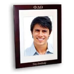  Phi Delta Theta Rosewood Picture Frame Arts, Crafts 