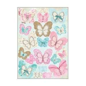  Kanban Crafts Victoriana Blossom Die Cut Punch Out Sheet 8 