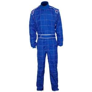  K1 Race Gear 10003218 Blue Medium Level 1 Karting Suit 