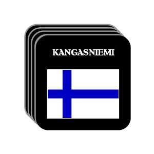  Finland   KANGASNIEMI Set of 4 Mini Mousepad Coasters 