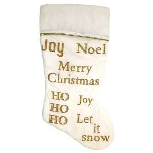  19 Velvet Ivory Joy Noel Let It Snow Ho Ho Ho 