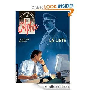 Alpha   tome 4   Liste (La) (French Edition) Mythic  