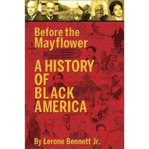   [BEFORE THE MAYFLOWER REV/E 8/E] Lerone, Jr.(Author) Bennett Books