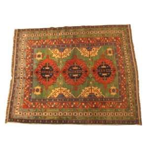  rug hand knotted in Pakistan, Kasak 5ft7x4ft8