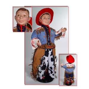   Child 26 Cowboy Doll Katherines Collection NEW