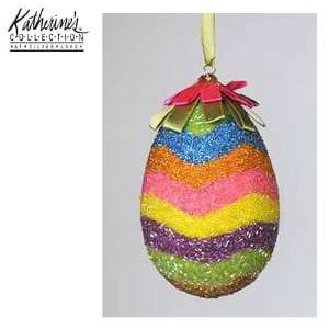  Katherines Collection 24 61097 Easter Egg Ornament 