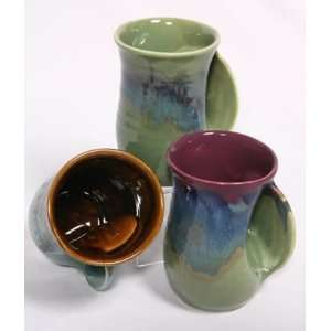 Pottery Handwarmer Mugs 