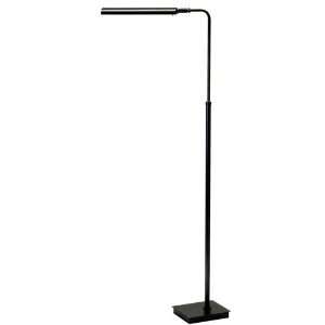  House Of Troy Generation LED Floor Lamp In Black