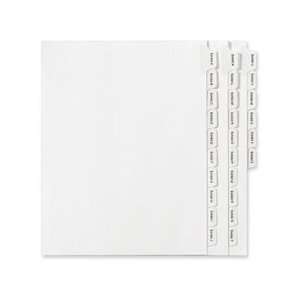  Avery Collated Legal Dividers Allstate Style, Letter Size 